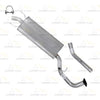 2013-2018 Hyundai Santa Fe Sport 2.4L Stainless Steel Exhaust Muffler, Tail Pipe w/ Tip & Hangers