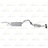 2013-2018 Hyundai Santa Fe Sport 2.4L Stainless Steel Exhaust Muffler, Tail Pipe w/ Tip & Hangers