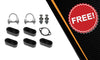 2013-2018 Hyundai Santa Fe Sport 2.4L Stainless Steel Exhaust Muffler, Tail Pipe w/ Tip & Hangers