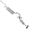 2013-2018 Hyundai Santa Fe Sport 2.4L Stainless Steel Exhaust Muffler & Tail Pipe w/ Tip Kit