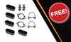 2013-2018 Hyundai Santa Fe Sport 2.4L Exhaust Catalytic Muffler & Tail Pipe w/ Tip & Hangers - EPA