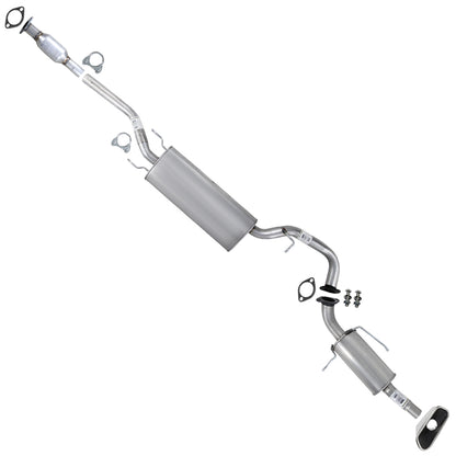 2013-2018 Hyundai Santa Fe Sport 2.4L Exhaust Catalytic Muffler & Tail Pipe w/ Tip - EPA Approved