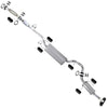 2013-2018 Hyundai Santa Fe Sport 2.4L Manifold Back Exhaust Kit w/ Tip & Hangers- EPA Approved