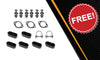 2013-2018 Hyundai Santa Fe Sport 2.4L Manifold Back Exhaust Kit w/ Tip & Hangers- EPA Approved