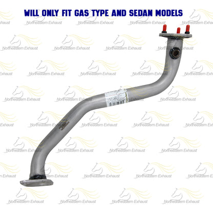 2014-2015 Honda Civic 1.8L Front Exhaust Pipe | Direct fit