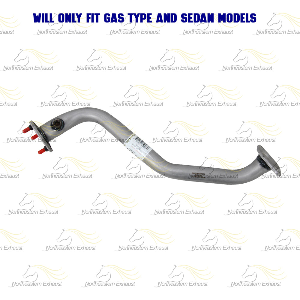 2014-2015 Honda Civic 1.8L Front Exhaust Pipe | Direct fit