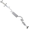 2013-2018 Hyundai Santa Fe Sport 2.4L Stainless Steel Manifold Back Exhaust Kit w/ Tip -EPA Approved