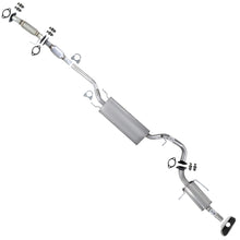 2013-2018 Hyundai Santa Fe Sport 2.4L Stainless Steel Manifold Back Exhaust Kit w/ Tip -EPA Approved