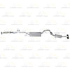 2013-2018 Hyundai Santa Fe Sport 2.4L Stainless Steel Manifold Back Exhaust Kit w/ Tip -EPA Approved