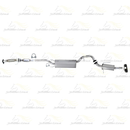 2013-2018 Hyundai Santa Fe Sport 2.4L Stainless Steel Manifold Back Exhaust Kit w/ Tip -EPA Approved