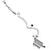2010-2014 Subaru Outback 2.5L Resonator Intermediate Pipe and Muffler Cat-back Exhaust System