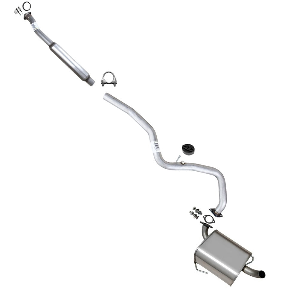 2010-2014 Subaru Outback 2.5L Resonator Intermediate Pipe and Muffler Cat-back Exhaust System