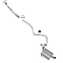 2010-2014 Subaru Outback 2.5L Resonator Intermediate Pipe and Muffler Cat-back Exhaust System