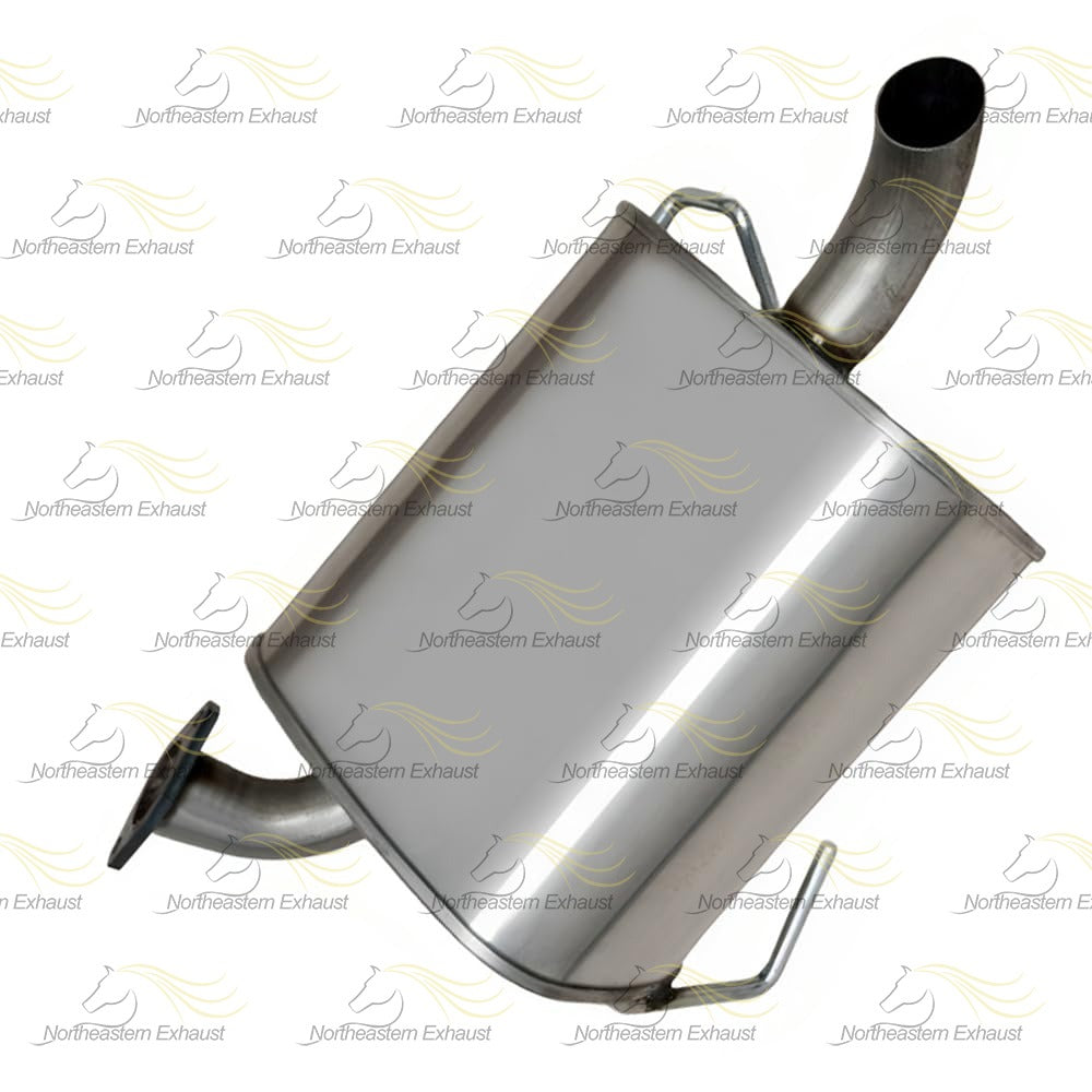 2010-2014 Subaru Outback 2.5L Resonator Intermediate Pipe and Muffler Cat-back Exhaust System