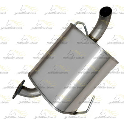 2010-2014 Subaru Outback 2.5L Resonator Intermediate Pipe and Muffler Cat-back Exhaust System