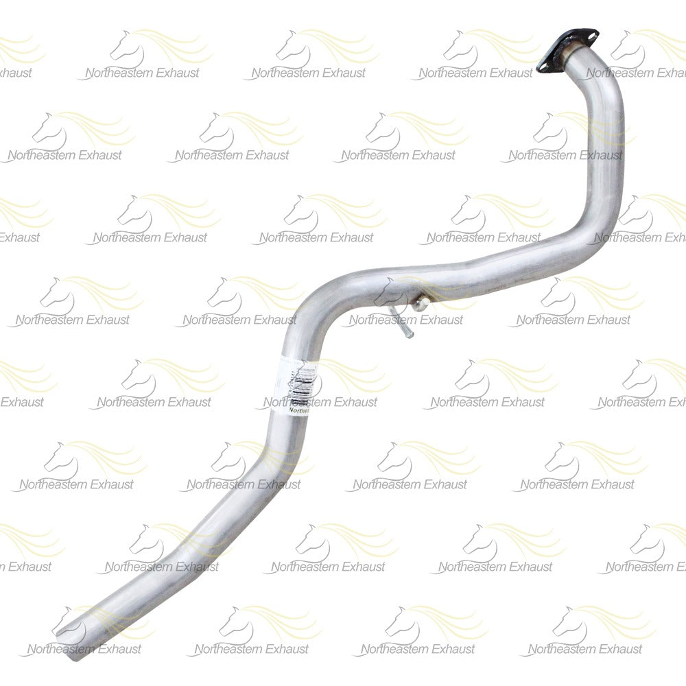 2010-2014 Subaru Outback 2.5L Resonator Intermediate Pipe and Muffler Cat-back Exhaust System