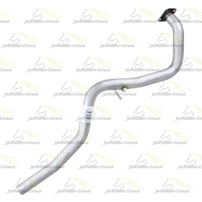 2010-2014 Subaru Outback 2.5L Resonator Intermediate Pipe and Muffler Cat-back Exhaust System