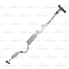2013-2018 Hyundai Santa Fe Sport 2.4L Complete Exhaust System w/ Tip & Hangers - EPA Approved