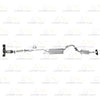 2013-2018 Hyundai Santa Fe Sport 2.4L Complete Exhaust System w/ Tip & Hangers - EPA Approved