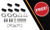 2013-2018 Hyundai Santa Fe Sport 2.4L Complete Exhaust System w/ Tip & Hangers - EPA Approved