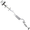2013-2018 Hyundai Santa Fe Sport 2.4L Complete Exhaust Kit w/ Tip - EPA Approved