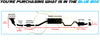 2013-2018 Hyundai Santa Fe Sport 2.4L Complete Exhaust Kit w/ Tip - EPA Approved