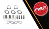 2013-2018 Hyundai Santa Fe Sport 2.4L Complete Exhaust Kit w/ Tip - EPA Approved