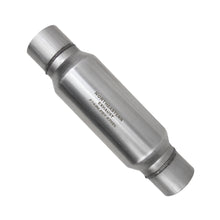 Stainless Steel Universal Chamber Round Performance Muffler 3.5" Inlet & 3.5" Outlet 18" Long