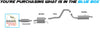 2014-2016 Kia Soul 2.0L Stainless Steel Exhaust Front Pipe