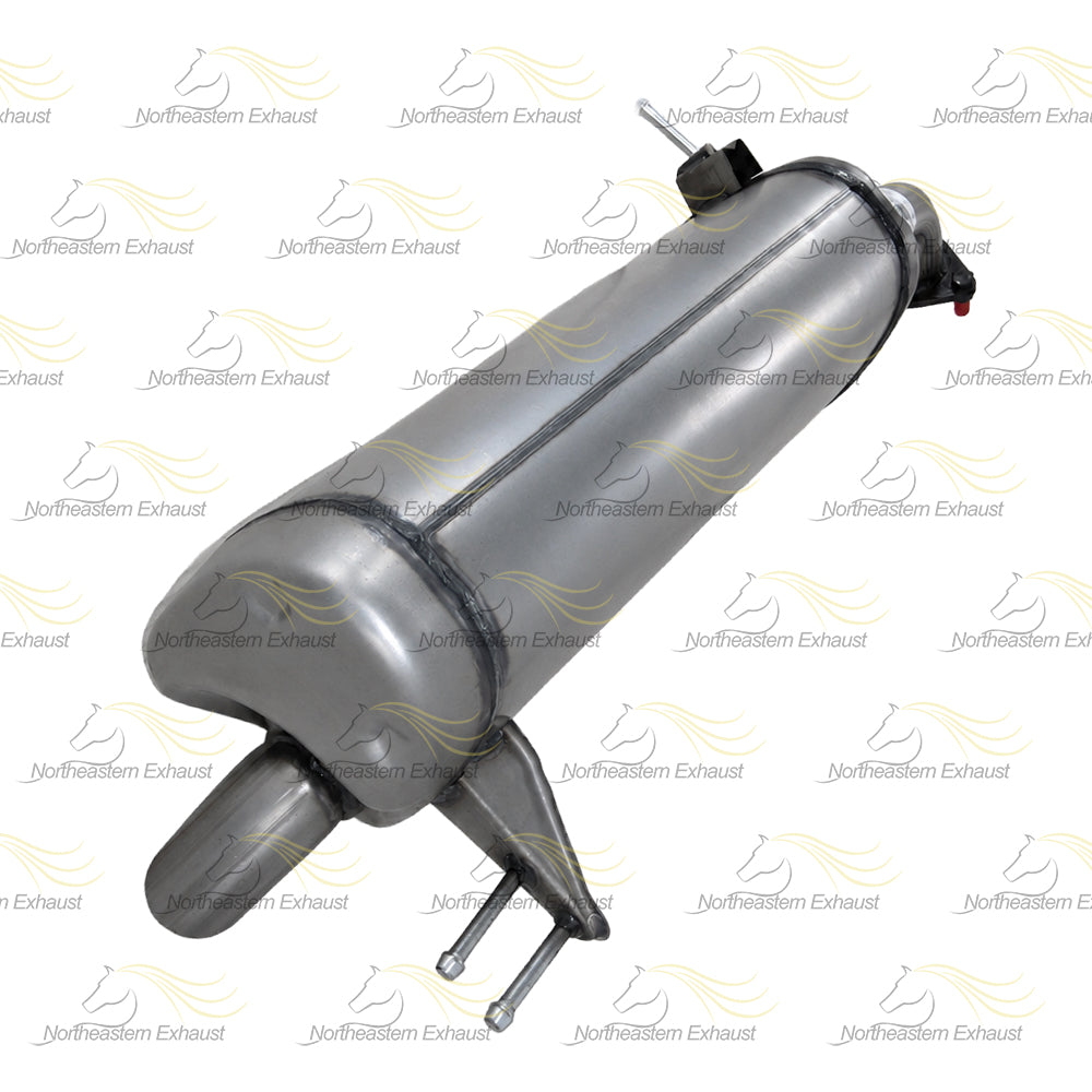 2012-2013 Kia Soul 1.6L & 2.0L Stainless Steel Exhaust Muffler Assembly