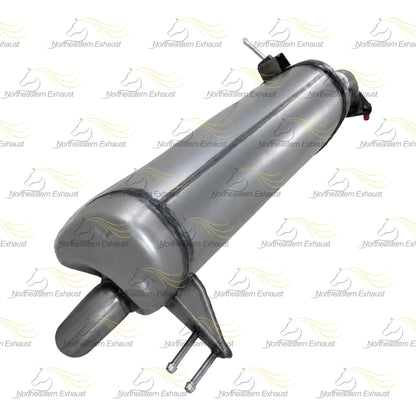 2012-2013 Kia Soul 1.6L & 2.0L Stainless Steel Exhaust Muffler Assembly