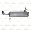 2012-2013 Kia Soul 1.6L & 2.0L Stainless Steel Exhaust Muffler Assembly
