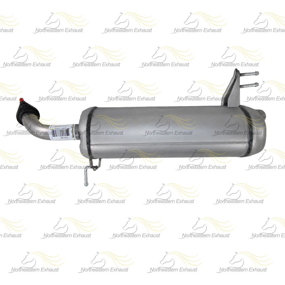 2012-2013 Kia Soul 1.6L & 2.0L Stainless Steel Exhaust Muffler Assembly