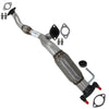 Stainless Steel Exhaust Y Pipe for 2013-2018 Santa Fe AWD | 2014-2015 Sorento 3.3L AWD