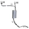 2005-2012 Nissan Pathfinder 4.0L Stainless Steel Exhaust Cat-Back System Kit