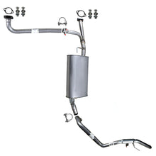 2005-2012 Nissan Pathfinder 4.0L Stainless Steel Exhaust Cat-Back System Kit