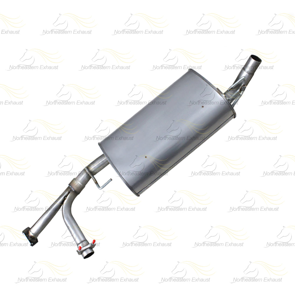 2005-2012 Nissan Pathfinder 4.0L Stainless Steel Exhaust Cat-Back System Kit