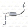 2005-2012 Nissan Pathfinder 4.0L Stainless Steel Exhaust Cat-Back System Kit