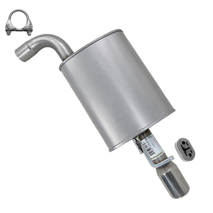 2016-2019 Ford Explorer 3.5L Stainless Steel Exhaust Muffler