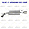 2016-2019 Ford Explorer 3.5L Stainless Steel Exhaust Muffler