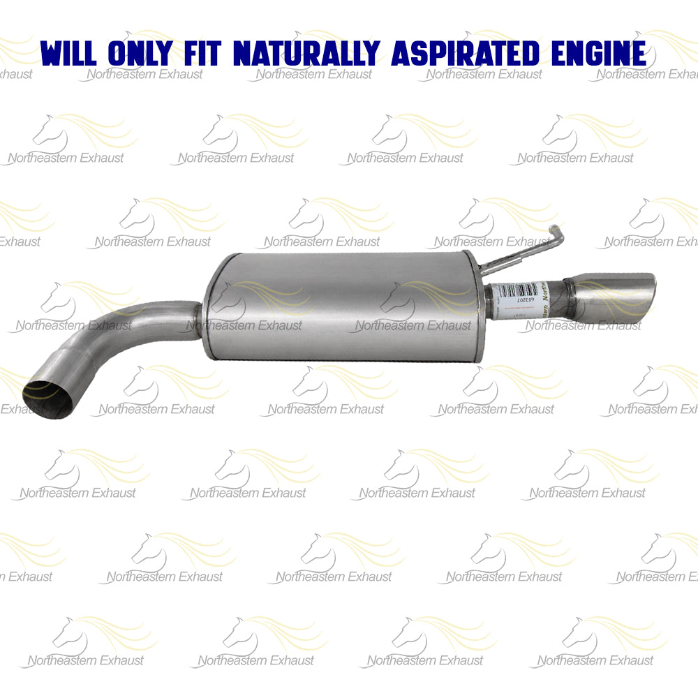 2016-2019 Ford Explorer 3.5L Stainless Steel Exhaust Muffler