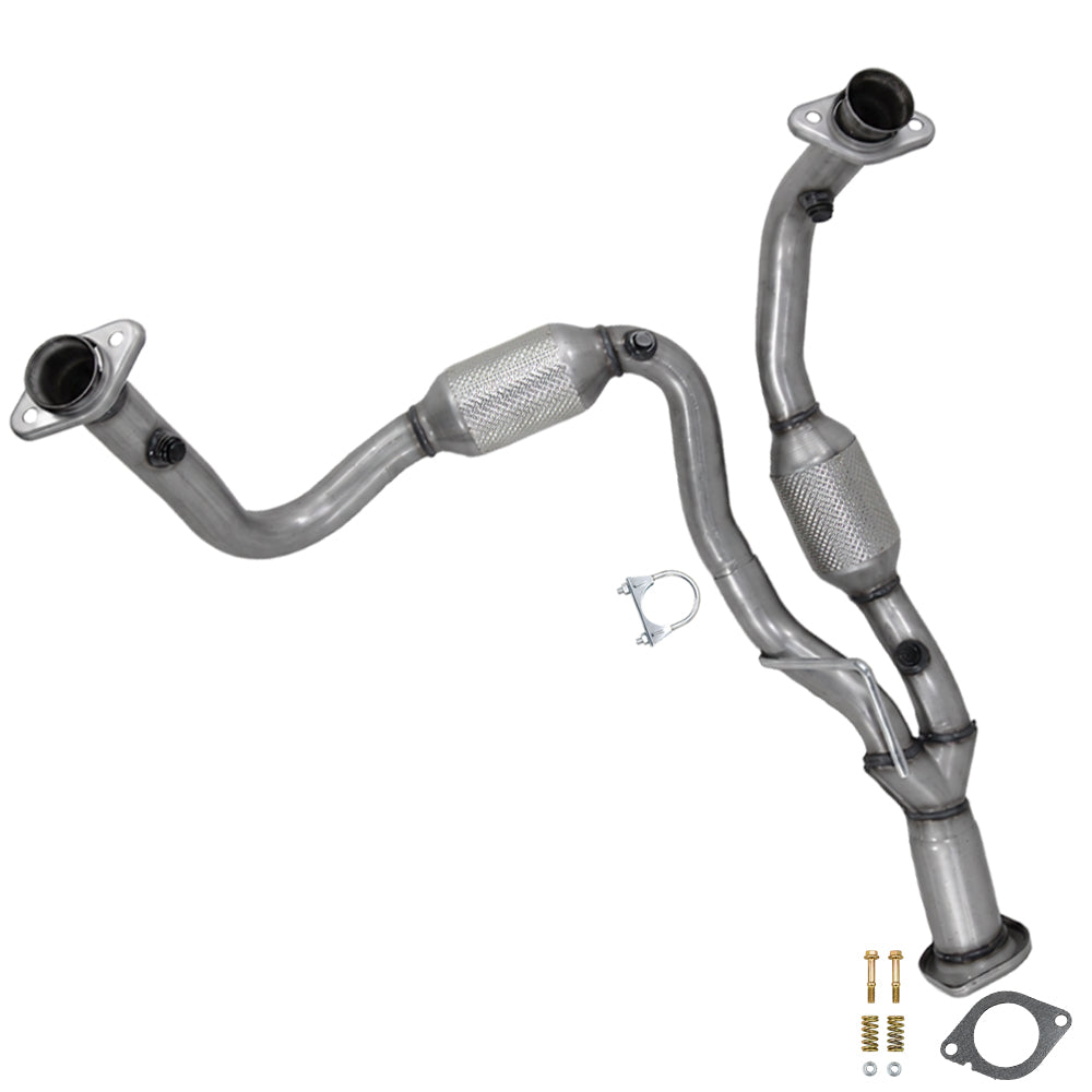 Exhaust Catalytic Converter for 2008-2010 Jeep Commander 3.7L | 2007-2010 Jeep Grand Cherokee 3.7L | EPA Approved