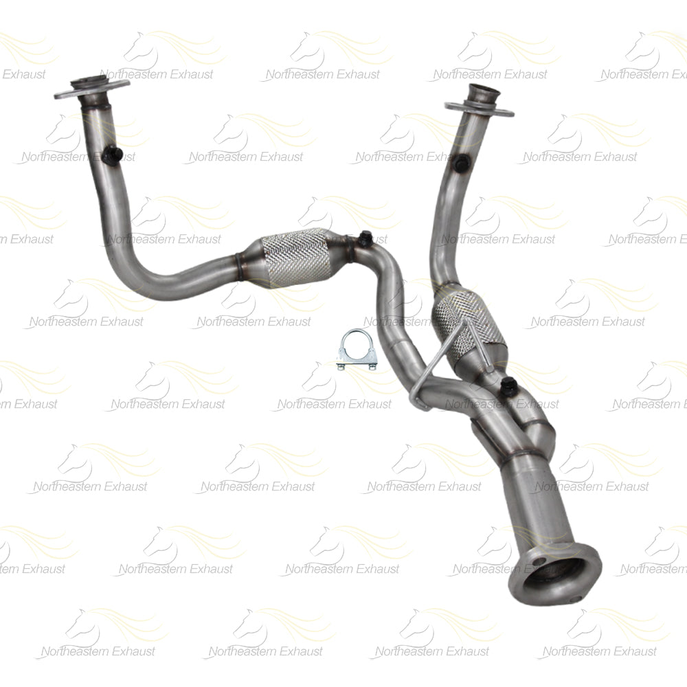 Exhaust Catalytic Converter for 2008-2010 Jeep Commander 3.7L | 2007-2010 Jeep Grand Cherokee 3.7L | EPA Approved