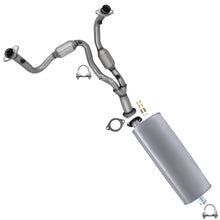 2008-2010 Jeep Commander 3.7L Exhaust Catalytic Converter with Muffler Kit - EPA Approved