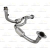 2008-2010 Jeep Commander 3.7L Exhaust Catalytic Converter with Muffler Kit - EPA Approved