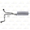 2008-2010 Jeep Commander 3.7L Exhaust Catalytic Converter with Muffler Kit - EPA Approved