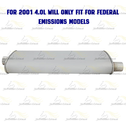 1999-2001 Jeep Grand Cherokee 4.0L/4.7L Exhaust Muffler