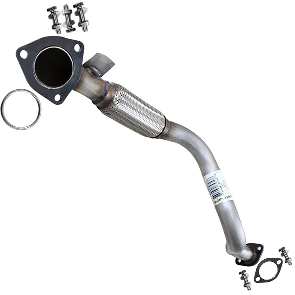 2004-2008 Chevy Aveo 1.6L Exhaust Front Flex Pipe Stainless Steel