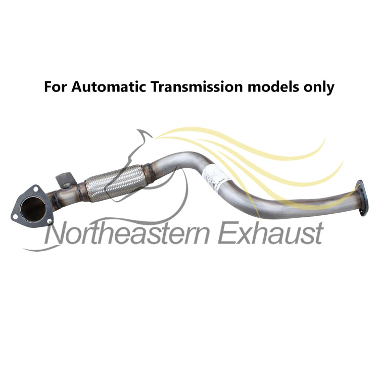2004-2008 Chevy Aveo 1.6L Exhaust Front Flex Pipe Stainless Steel