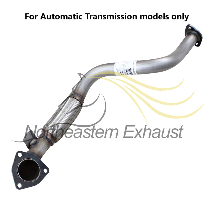 2004-2008 Chevy Aveo 1.6L Exhaust Front Flex Pipe Stainless Steel